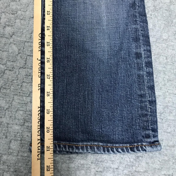 Citizens of Humanity Jeans Womens 28 Willow Creek #098 Low Rise Crop Stretch USA - Picture 11 of 15